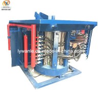 Circuit Board Scraps Copper Gold Recycling Medium Frequency Induction Melting Furnace