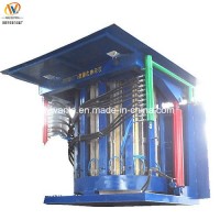 Heavy Steel Shell Electrical Medium Frequency Aluminium Melting Induction Furnace
