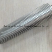 Stainless Steel Finned Tube with Aluminum Fins