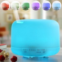 Portable Air Conditioning 500ml Aroma Diffuser Ultrasonic Humidifier