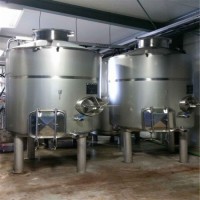 Sanitary Stainless Steel Wine Beer Fruit Juice Brandy Fermentation Tank