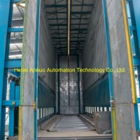 Construction Applications Staging Hot DIP Galvanizing Automatic Production Line