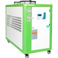 5HP Industrial Air Cooler Chiller Cooling System