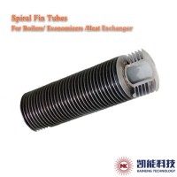 High Frequency Welded Stainless Steel Spiral Fin Tubes Carbon Steel Spiral Finned Tubes Factory Prov