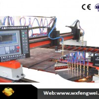 CNC Gantry Oxy-Fuel Gas Cutting Machine with Thc Controller