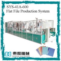 PP Flat File Folders Machine