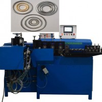 Automatic Metal Clamp Wire Ring Making and Butt-Joint Machine