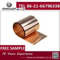Hardness Beryllium-Copper-Alloys  High Electrical Conductivity