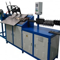 2D CNC Automatic Wire Bending Machine Plus Thread Rolling for Metal Hanger Basket