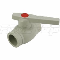 Hot Selling PPR Ball Valve for Hot Water and Heating Under German Standard