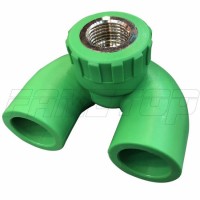 Newly Designed PPR Fitting Under German DIN8077/8078 Standard (Backwater Elbow)