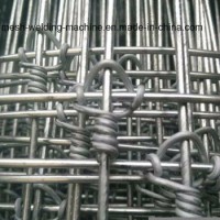 Hot-DIP Galvanized Fixed Knot Field Fence