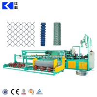 Fully Automatic Diamond Mesh Chain Link Fence Machine