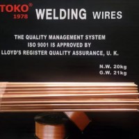 CO2 Welding Wires Er70s-6 Toko Brand