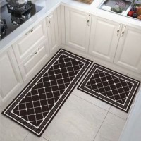 Elegent Comfortable Anti Bacteria Custom Print Kitchen Rug  Room Carpet