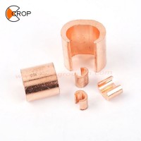 Power Cable Accessories Terminal Connector Copper Earth Ground Rod C-Clamp