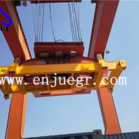 Semi Automatic Motor Container Lifting Spreader