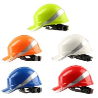 Industrial Safety Helmet  Delta Electrical Insulation Helmet  Six-Point Lining Helmet