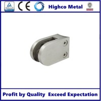 China Stainless Steel 316 Square Glass Clamp