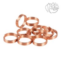Tcu Oxygen-Free Copper Brazing Alloy Ring