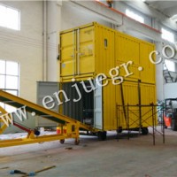 Full Automatic Double Line Movable Containerized Weighing and Bagging Unit