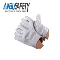 Canvas Protective Gloves Welding Gloves Safety Working