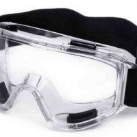 Ce En166 Protective Goggle  Transparent Medical Protective Glasses  PVC Safety Protective Goggles  C