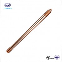 Threaded Copperbond Steel Ground Rod 250microns