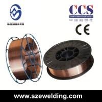 Aws A5.18 Er70s-6 MIG CO2 Gas-Shielded Welding Wires  Solid Wire  Welding Wire  Welding Filler