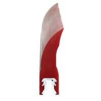 Replacement Polyurethane Scraper Blade for PU Conveyor Belt Cleaner Scraper