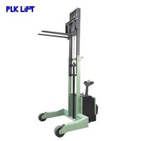 1.5ton Capacity Industrial Heavy Duty Mobile Pallet Stacker with Ce