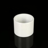 Customized Insulation Machinery Zirconia Ceramic Sleeve Internal Thread