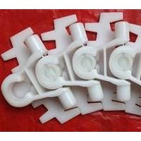 High Precision CNC Machined POM Accessory for Food Machinery