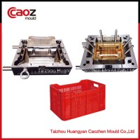 High Quality of Plastic Injection Vegetables Crate/Box Mould