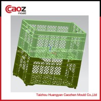 Thin Wall Plastic Crate Mold Design in China