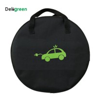 on Stock Factory Price Deligreen for Electric Car Electric Vehicle Carrying Bag EV Charger Bag Conta