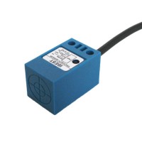S17 Square Rectangular Metal Detector Inductance Inductive Proximity Sensor Switch NPN PNP 5V/12V/24