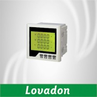 Lh-3AV2y Three Phase Digital Voltage Meter with 3 Years Warranty Meter LCD Display