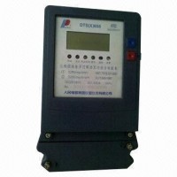 Multi-Phase Power Meter with LCD