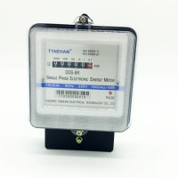 Dds-8r Single Phase Two Wire/Three Wire Power Meter with Metal Base