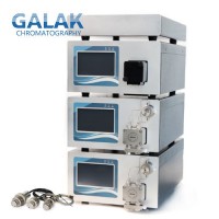 High Pressure HPLC System with UV Detector 500ml/Min