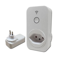 Wireless Timer Socket with Switzerland Plug WiFi Smart Socket