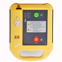 (MS-300A) Medical Hospital Emergency First Aid Portable Aed Biphasic Automatic External Defibrillato