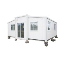 Easy Install Movable Living Container Apartment Building Houses