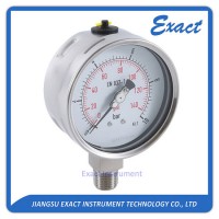 Stainless Steel Pressure Gauge-Heavy Duty Manometer-Petroleum Pressure Gauge