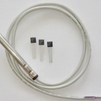 Good Price Maxim Original to-92 Ds18b20 IC Metal Casing One Wire Digital Cable Temperature Sensor wi