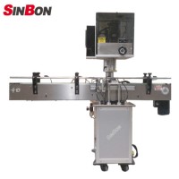 Straight Line Automatic Screw Capping Machine