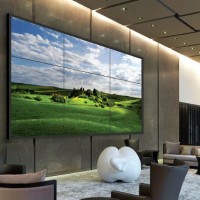 55inch 65 Inch 46inch Government Use Airport Use LCD Video Wall Screen with Slim Bezel High Brightne
