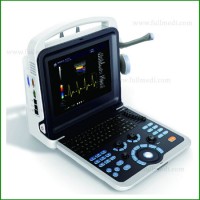 Hot Sale Hand-Carried Diagnostic System 4D Color Doppler Ultrasound FM-580p