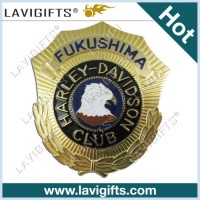 Promotion Fashion Custom Logo 3D Metal Lapel Pin Police Military Army Car Tin Button Soft Hard Ename